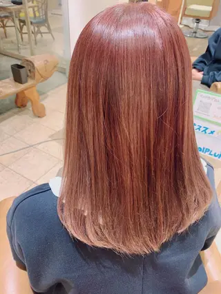 カラー AIRFLOW AMBITION所属・後東 れいなのヘアスタイル