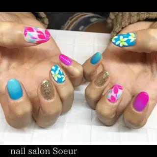 ネイル nail salon Soeurのネイルデザイン