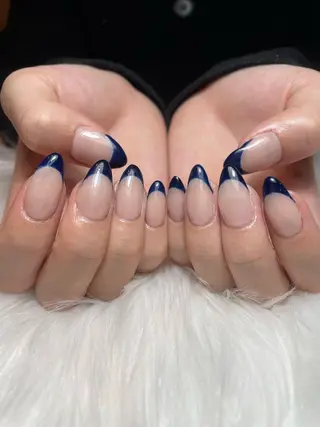 ネイル 大袋駅東口徒歩2分 alivioのネイルデザイン