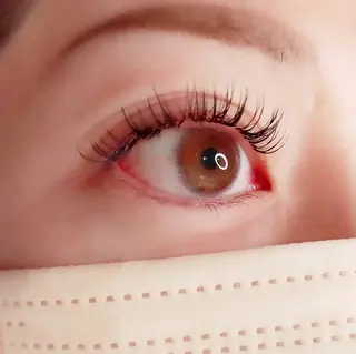 マツエク・マツパ aim所属・H Mizukiのマツエク・マツパデザイン