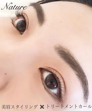 マツエク・マツパ 美まつ毛美眉サロン Nature伊勢崎のマツエク・マツパデザイン