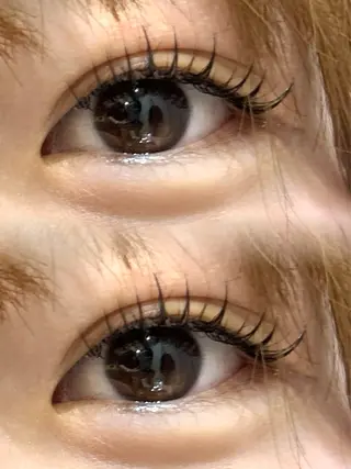 マツエク・マツパ Ash hinata𐙚のマツエク・マツパデザイン