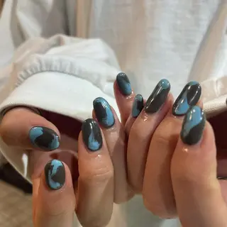 ネイル 韓国ヘア🦋 MIYUのヘアスタイル