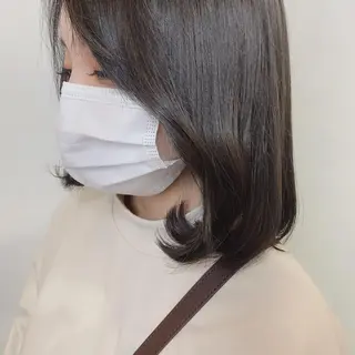 ショート カラー パーマ ヘアアレンジ メンズ ネイル マツエク・マツパ オリーブカラー 特化　　kaiのヘアスタイル