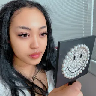 カラー マツエク・マツパ アイブロウ 神山 ビューティー・アイのマツエク・マツパデザイン