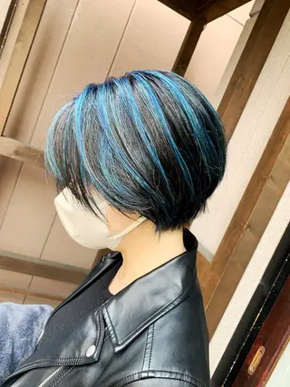 ショート マルナ本店 ペコのヘアスタイル