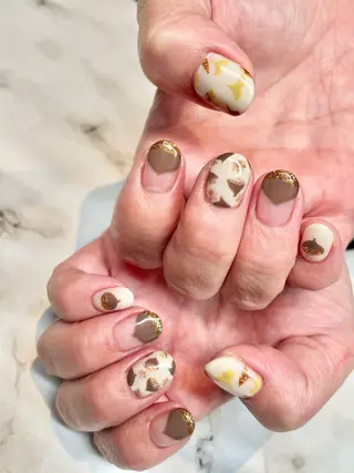 ネイル bea  merci所属・beamerci🌼 SHIORIのネイルデザイン