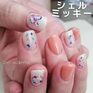 ネイル コエリネイル &エステのネイルデザイン