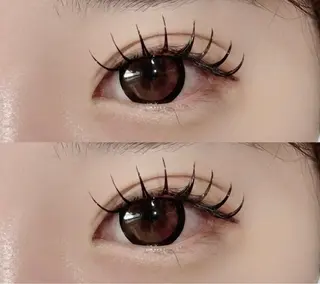 マツエク・マツパ DIMENSION MIU🪽のマツエク・マツパデザイン