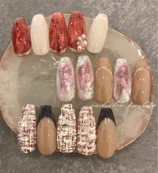 ネイル nailsalon Laule'aのネイルデザイン