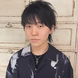 ショート メンズ RorriM natsuのヘアスタイル