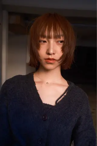 ショート カラー GATTACA所属・KEI gattacaのヘアスタイル