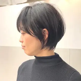 ショート カラー 表参道【髪質改善】 宮嶋勇太のヘアスタイル