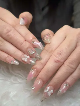 ネイル Nie Nail Shinokuboのネイルデザイン