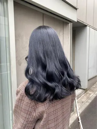 ロング トレンドモテカラー 🩷色落ちまで可愛くのヘアスタイル