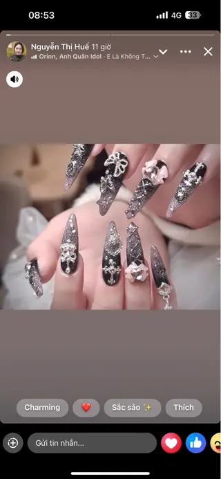 ネイル ANNA NAIL SALON所属・サン サンのネイルデザイン