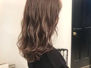 セミロング カラー HIROKI ” stylistのヘアスタイル
