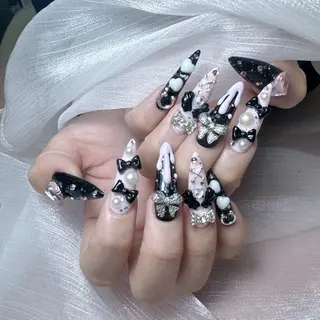 ネイル Melody Nail所属・Melody  3D/スカルプ専門店のネイルデザイン