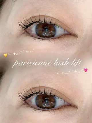 マツエク・マツパ あかり🍎 ungu iEのマツエク・マツパデザイン