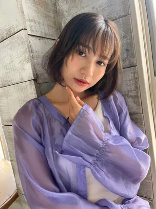 ショート レイヤーカット 早崎太生のヘアスタイル