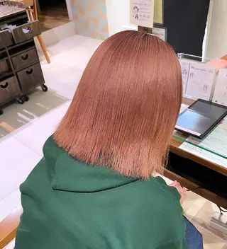 ミディアム カラー ʜᴀʀᴜᴋᴀ♱メンズ ウルフ/ブリーチのヘアスタイル