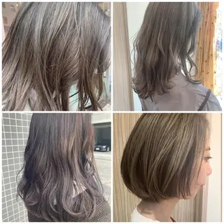 カラー DiMPlE  ディンプル所属・🌸スタイリスト 山浦美恵のヘアスタイル