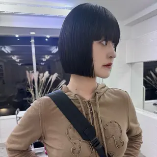 ショート カラー パーマ メンズ 繭所属・こはる／ハードパーマ /癖毛風パーマ🧃のヘアスタイル