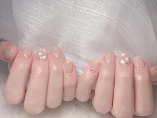 ネイル 星みこと 長さ出し得意のネイルデザイン