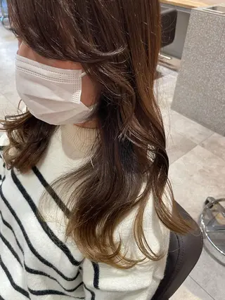 ロング カラー 💐パーソナルカラー /市橋加菜💐のヘアスタイル