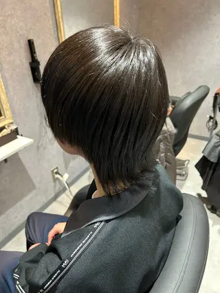 ショート カラー メンズ IwAsh 鶴ヶ峰所属・✨ショートスタイル✨ 山本のヘアスタイル