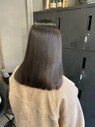 セミロング 艶髪/髪質改善 yukaのヘアスタイル