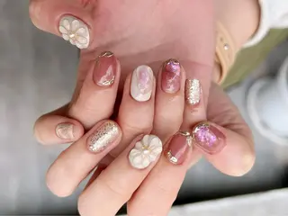 ネイル GRANDE大須 栄/店長 aki🌙のネイルデザイン