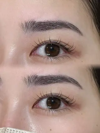 アイブロウ nicott. renaのマツエク・マツパデザイン