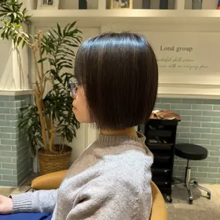 ミディアム 髪質改善/ボブ /韓国/erikoのヘアスタイル