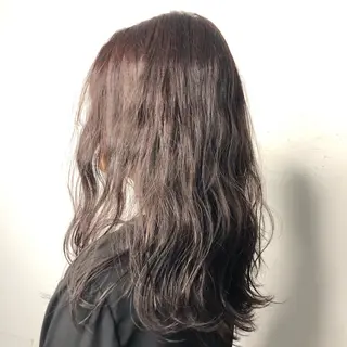 カラー 橋本 茉保のヘアスタイル