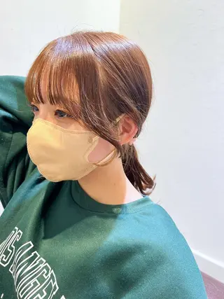 ロング カラー 韓国ヘア×髪質改善 /yoshikaのヘアスタイル