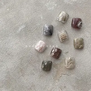 ネイル nnail Natsumiのネイルデザイン