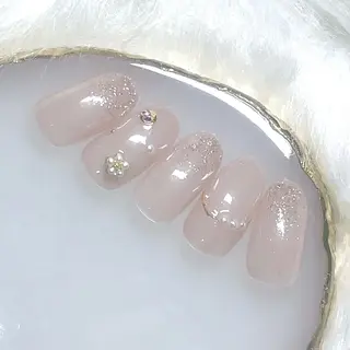 ネイル Kodebu Usagi Nail所属・Yuko Kanamedaのネイルデザイン