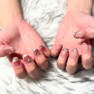 ミディアム mao .のネイルデザイン