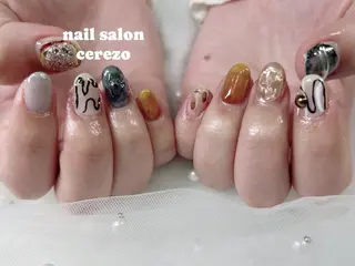 ネイル cerezo ショートネイル専門店のネイルデザイン