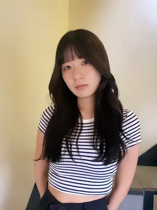 ロング 🎀盛れる韓国ヘア Yuto🎀のヘアスタイル