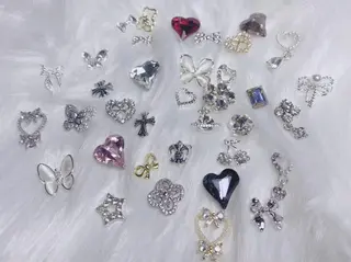 ネイル Lumière/ 超ロング/ワンホンのネイルデザイン