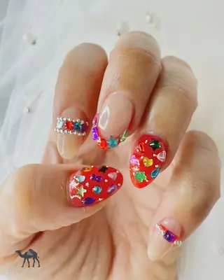 ネイル El  Farha nailのネイルデザイン