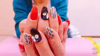 ショート SINCERELY シンシアリー🌈のネイルデザイン