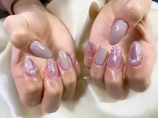 ネイル Mogu nail 二子玉川のネイルデザイン