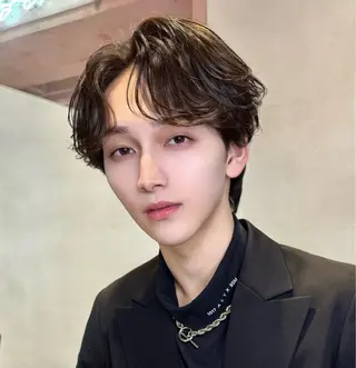 ショート メンズ 巻ける縮毛矯正/ボブ 小顔カット大和田拓夢のヘアスタイル