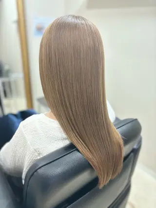 ロング カラー Carrefour LOCO Kyogoku八潮店【カルフールロコキョウゴク】所属・LOCO Aikaのヘアスタイル