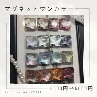 ネイル CREST　高槻店 MAEDAのネイルデザイン