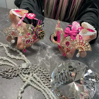 ネイル スカルプ💅🏻 /ホワイトニングのネイルデザイン