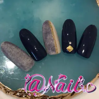 ネイル 小尾 栞のネイルデザイン